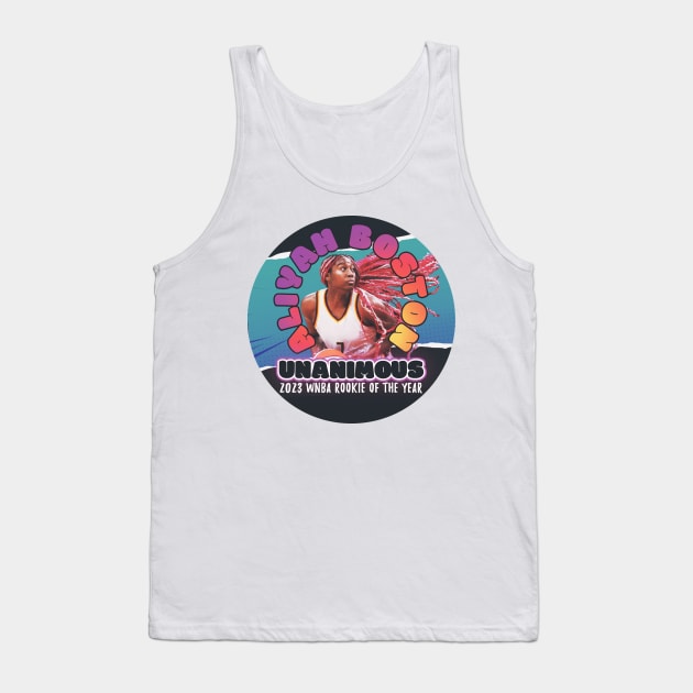 aliyah boston unanimous Tank Top by gritcitysports